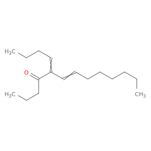 6-Tridecen-4-one, 5-butylidene-