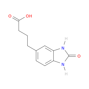 4-(2-oxo-2,3-dihydro-1H-1,3-benzodiazol-5-yl)butanoic Acid
