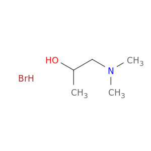 2-Propanol, 1-(dimethylamino)-, hydrobromide