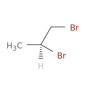 Propane, 1,2-dibromo-, (S)-