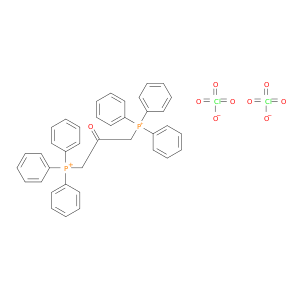 Phosphonium, (2-oxo-1,3-propanediyl)bis[triphenyl-, diperchlorate