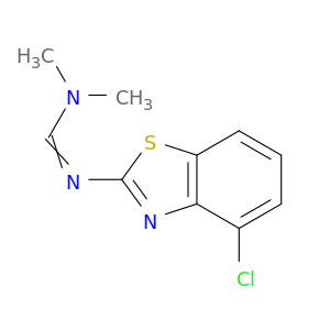 Methanimidamide, N'-(4-chloro-2-benzothiazolyl)-N,N-dimethyl-