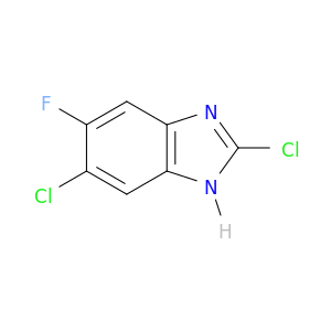 1H-Benzimidazole,2,6-dichloro-5-fluoro-