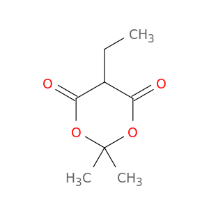 5-EThyl-2,2-dimethyl-1,3-dioxane-4,6-dione