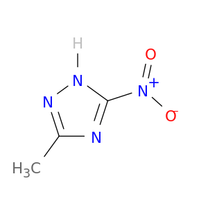 1H-1,2,4-Triazole, 3-methyl-5-nitro-