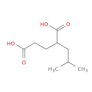 2-(2-methylpropyl)pentanedioic acid