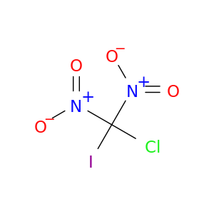 Chlorodinitroiodomethane