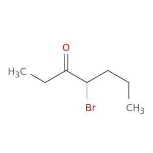 3-Heptanone, 4-bromo-