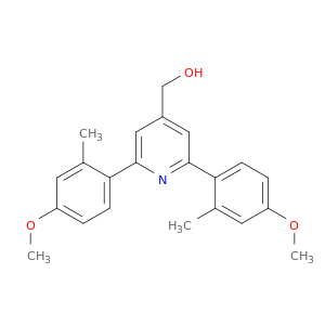 4-Pyridinemethanol, 2,6-bis(4-methoxy-2-methylphenyl)-