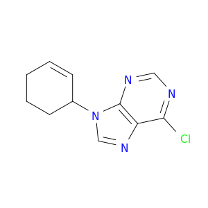 6-chloro-9-cyclohex-2-en-1-yl-9h-purine