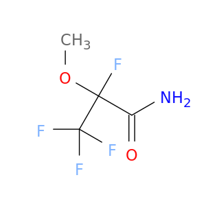 Propanamide,2,3,3,3-tetrafluoro-2-methoxy-