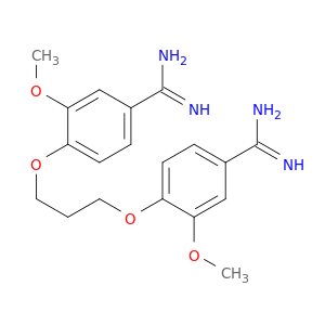 1,3-BIS(4-AMIDINO-2-METHOXYPHENOXY)PROPANE