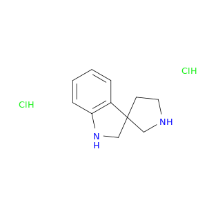 1,2-Dihydrospiro[indole-3,3'-pyrrolidine] dihydrochloride