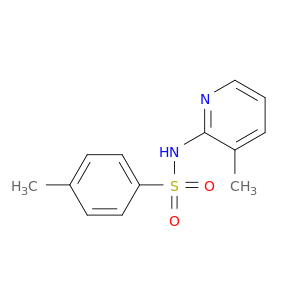 Benzenesulfonamide, 4-methyl-N-(3-methyl-2-pyridinyl)-