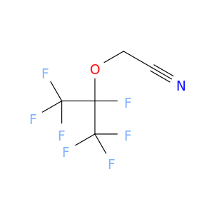 Acetonitrile, [1,2,2,2-tetrafluoro-1-(trifluoromethyl)ethoxy]-