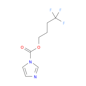 1H-Imidazole-1-carboxylic acid, 4,4,4-trifluorobutyl ester