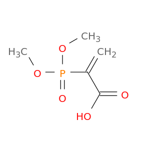 2-Propenoic acid, 2-(dimethoxyphosphinyl)-