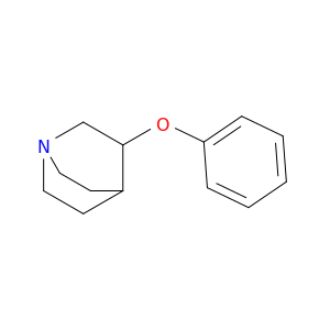 1-Azabicyclo[2.2.2]octane, 3-phenoxy-