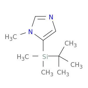 5-(叔丁基二甲基甲硅烷基)-1-甲基-1H-咪唑
