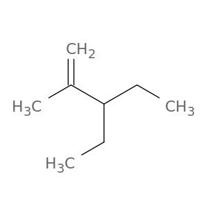 3-乙基-2-甲基-1-戊烯