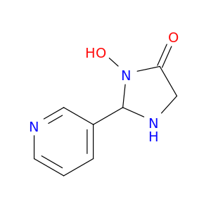 4-Imidazolidinone,3-hydroxy-2-(3-pyridinyl)-