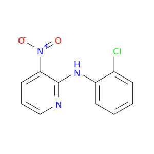 N-(2-CHLOROPHENYL)-3-NITRO-PYRIDIN-2-AMINE