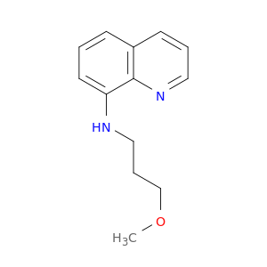 8-Quinolinamine, N-(3-methoxypropyl)-