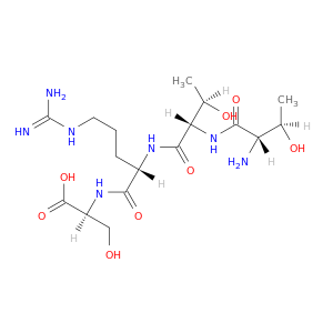 L-Serine, L-threonyl-L-threonyl-L-arginyl-