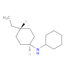 Cyclohexanamine, N-cyclohexyl-4-ethyl-, trans-