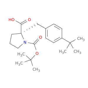(R)-1-BOC-2-(4-叔丁基苄基)-吡咯烷-2-羧酸