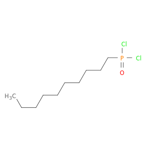 Phosphonic dichloride, decyl-