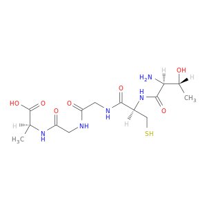 L-Alanine, L-threonyl-L-cysteinylglycylglycyl-