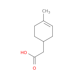 3-Cyclohexene-1-acetic acid, 4-methyl-