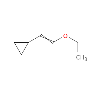 Cyclopropane, (2-ethoxyethenyl)-