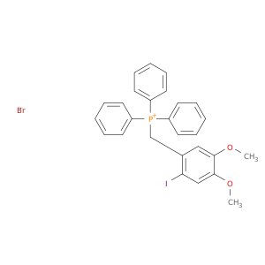 Phosphonium, [(2-iodo-4,5-dimethoxyphenyl)methyl]triphenyl-, bromide