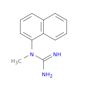 Guanidine, N-methyl-N-1-naphthalenyl-