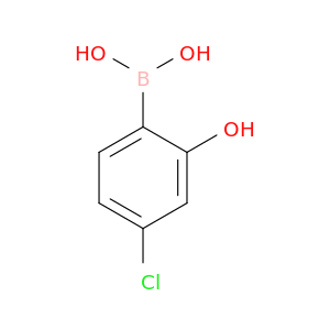 2-羟基-4-氯苯硼酸