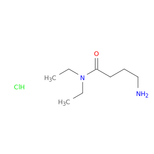 4-amino-N,N-diethylbutanamide hydrochloride