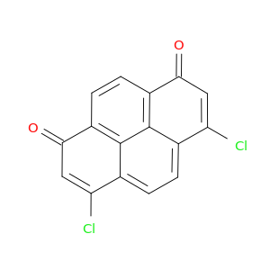 1,8-Pyrenedione, 3,6-dichloro-