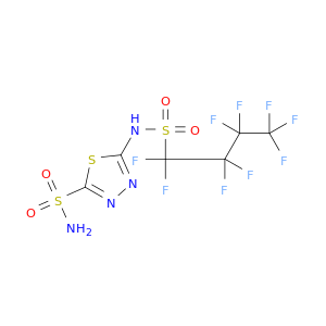 1,3,4-Thiadiazole-2-sulfonamide, 5-[[(nonafluorobutyl)sulfonyl]amino]-
