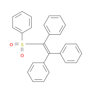 1,1',1''-[2-(phenylsulfonyl)ethene-1,1,2-triyl]tribenzene