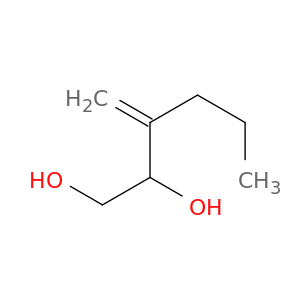 1,2-Hexanediol, 3-methylene-