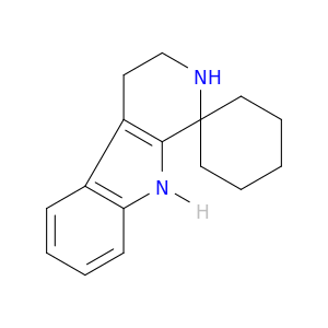 Spiro[cyclohexane-1,1'-[1H]pyrido[3,4-b]indole], 2',3',4',9'-tetrahydro-