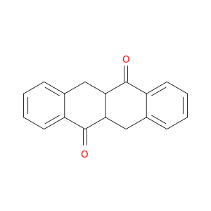 5,11-Naphthacenedione, 5a,6,11a,12-tetrahydro-