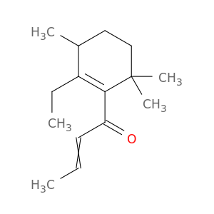 2-Buten-1-one, 1-(2-ethyl-3,6,6-trimethyl-1-cyclohexen-1-yl)-