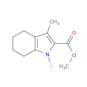1H-Indole-2-carboxylic acid, 4,5,6,7-tetrahydro-3-methyl-, methyl ester