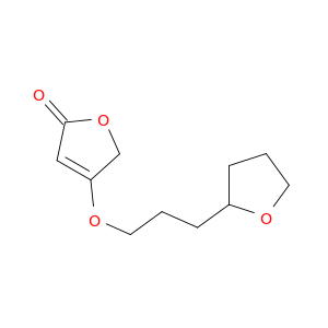 2(5H)-Furanone, 4-[3-(tetrahydro-2-furanyl)propoxy]-