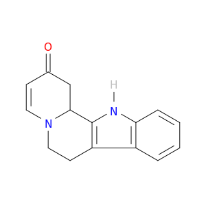 Indolo[2,3-a]quinolizin-2(1H)-one, 6,7,12,12b-tetrahydro-