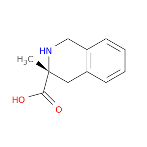 3-Isoquinolinecarboxylic acid, 1,2,3,4-tetrahydro-3-methyl-, (R)-