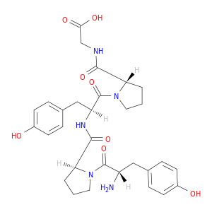 Glycine, N-[1-[N-(1-L-tyrosyl-L-prolyl)-L-tyrosyl]-L-prolyl]-